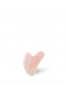 THE SIM CO. Pembe Kuvars Gua Sha - Kalp