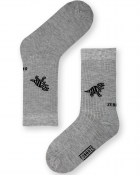 FUNDAZE Zebra/Dino Çorap 