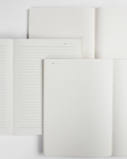 STUDIO MOTTOS Noktalı Sert Kapaklı Defter - Kahve