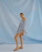HIP+HAPPEN Mindy Plaj Elbisesi