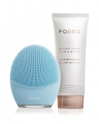 FOREO LUNA 3 Karma Ciltler için Yüz Temizleme ve Sıkılaştırıcı Masaj Cihazı (FOREO Micro-Foam Cleanser Yüz Temizleme Köpüğü, 100ml İle Birlikte)