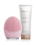 FOREO LUNA 3 Normal Ciltler için Yüz Temizleme ve Sıkılaştırıcı Masaj Cihazı (FOREO Micro-Foam Cleanser Yüz Temizleme Köpüğü, 100ml İle Birlikte)