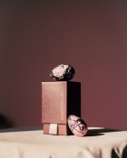 PERMITTED LOVE Yoni Egg Rhodonite Large