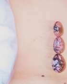 PERMITTED LOVE Yoni Egg Rhodonite Large