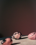 PERMITTED LOVE Yoni Egg Rhodonite Small