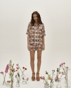 HIP+HAPPEN Sunny Beli Lastikli Şort