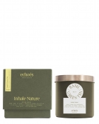 ECHOES CANDLE & SCENT LAB.	 Basil & Green Tea Çift Fitil Doğal Mum 300 gr