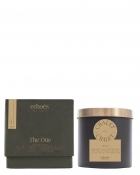 ECHOES CANDLE & SCENT LAB.	 Chalet Çift Fitil Doğal Mum 300 gr