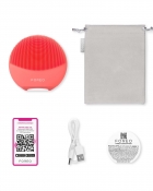 FOREO LUNA 4 Mini - Kırmızı