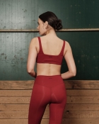 SAUDE İSTANBUL Bimba Kare Yaka Spor Sütyeni