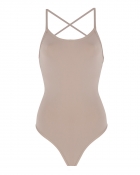 Y.ORSTRULY Racer Swimsuit- Pebble