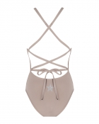 Y.ORSTRULY Racer Swimsuit- Pebble