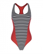 Y.ORSTRULY Relay Swimsuit-Striped