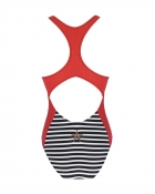 Y.ORSTRULY Relay Swimsuit-Striped