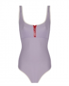 Y.ORSTRULY Allyors Olimpia Swimsuit- Lilac