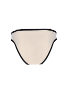 Y.ORSTRULY Allyors Zipper Bikini Altı-Vanilla