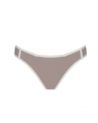 Y.ORSTRULY Allyors Zipper Bikini Altı-Pebble