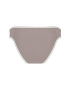 Y.ORSTRULY Allyors Zipper Bikini Altı-Pebble