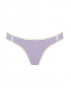 Y.ORSTRULY Allyors Zipper Bikini Altı-Lilac