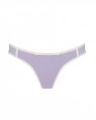 Y.ORSTRULY Allyors Zipper Bikini Altı-Lilac