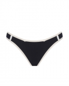 Y.ORSTRULY Allyors Zipper Bikini Altı-Charcoal