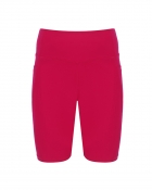Y.ORSTRULY Cargo Biker Shorts- Hot Pink