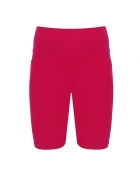 Y.ORSTRULY Cargo Biker Shorts- Hot Pink