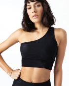 Y.ORSTRULY SS Crop Top- Charcoal