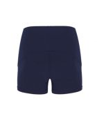 Y.ORSTRULY Pole Shorts- Indigo