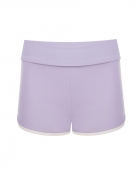 Y.ORSTRULY Vintage Shorts-Lilac