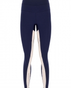Y.ORSTRULY Corsage Leggings-Indigo