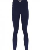 Y.ORSTRULY Corsage Leggings-Indigo