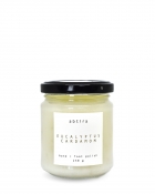 ABTIRA GARDEN Eucalyptus Cardamom | el + ayak için tuzlu ovma