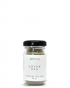 ABTIRA GARDEN Green Mud | Tulsi + yeşil kil maskesi | derin temizleme
