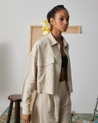 CHARM BY ARIN Natural Thar Jacket