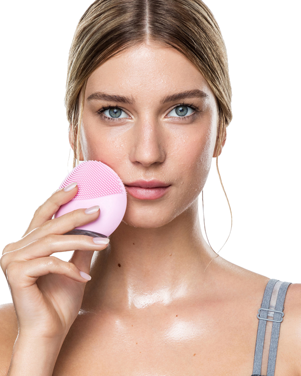 FOREO LUNA Mini 2 Yüz Masajı ve Temizleme Cihazı - Pearl Pink