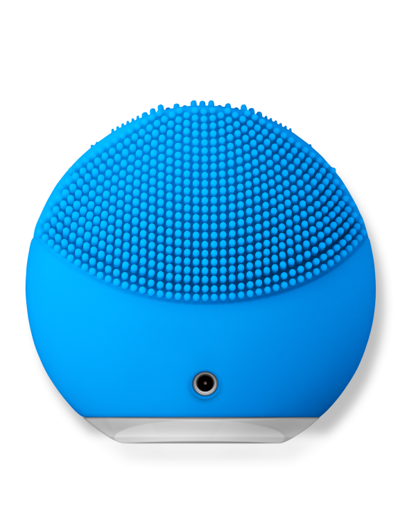 FOREO LUNA Mini 2 Yüz Masajı ve Temizleme Cihazı - Aquamarine