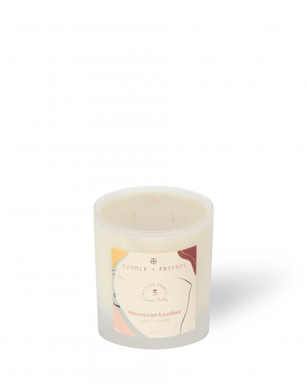 CANDLE+FRIENDS No.5 Moroccan Leather Cam Mum - Large