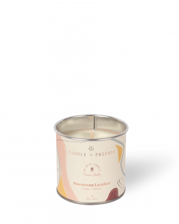 CANDLE+FRIENDS No.5 Moroccan Leather Teneke Mum