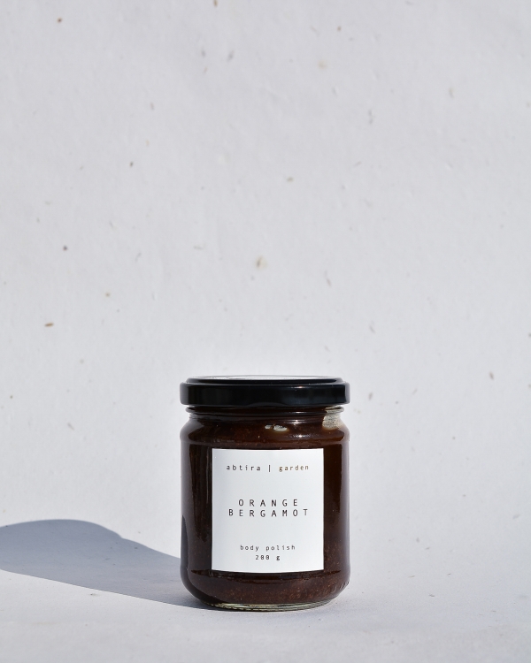 ABTIRA GARDEN Orange Bergamot | vücut ovması