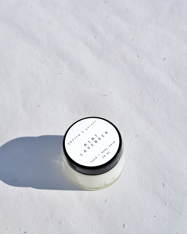 ABTIRA GARDEN Mint Lavender | el ve vücut balsamı