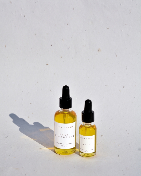 ABTIRA GARDEN Rose Chamolie | biophytosebum + squalane yüz + makyaj temizleyici
