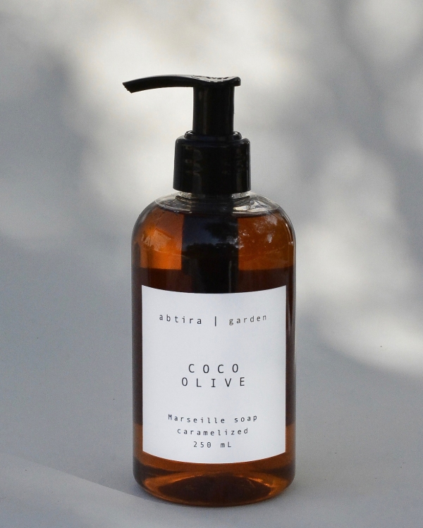 ABTIRA GARDEN Coco Olive | nemlendirici marsilya sabunu