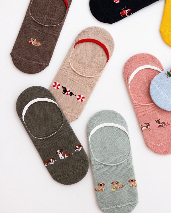 FUNDAZE Tabby Cat Babet Çorap
