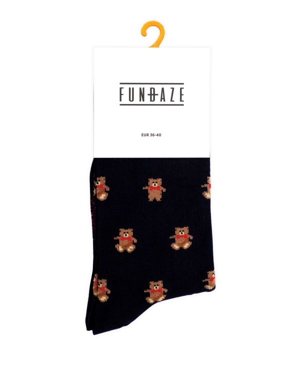 FUNDAZE Teddy Bear Çorap 