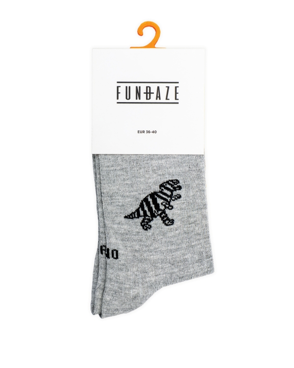 FUNDAZE Zebra/Dino Çorap 
