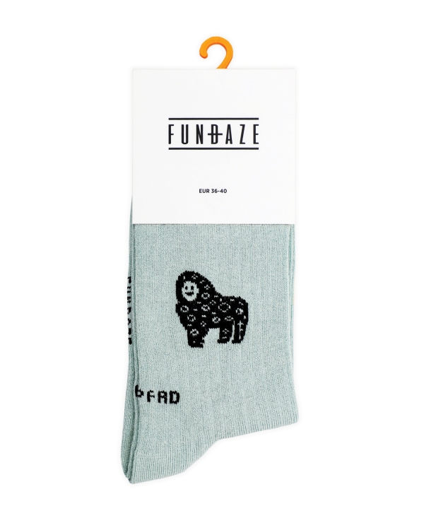 FUNDAZE Gorilla/Leopard Çorap 