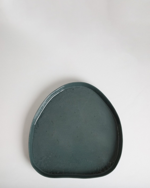 MUJ DESIGN Küçük Amorf Tabak
