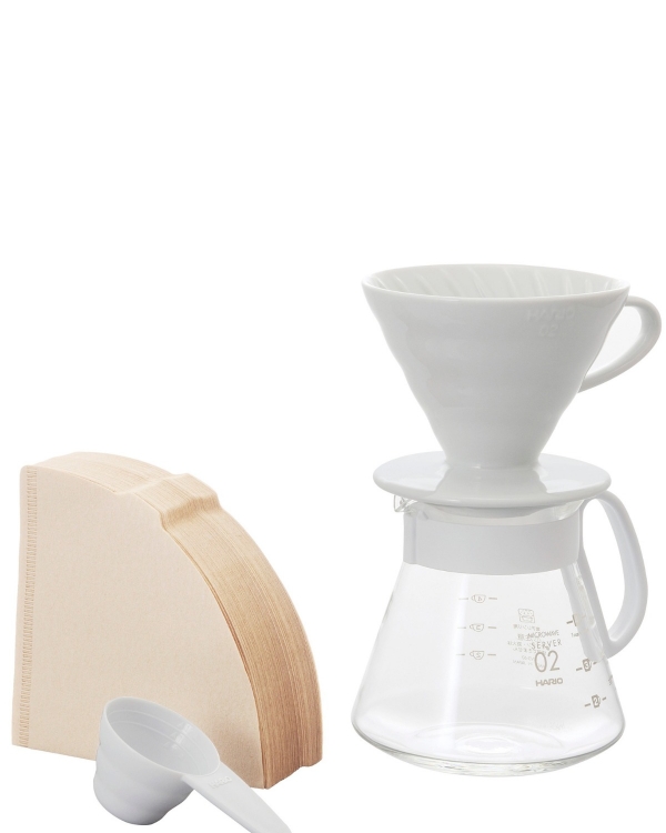 HARIO Hario V60 02 Seramik Kahve Demleme Seti