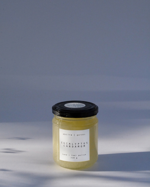 ABTIRA GARDEN Eucalyptus Cardamom | el + ayak için tuzlu ovma
